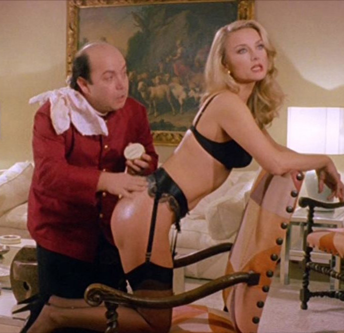 Kostenlose Nacktbilder von Barbara Bouchet! Galerie Nr. 3