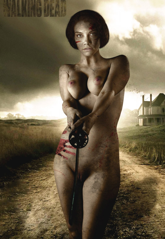 Lauren Cohan Desnuda. Foto - 71