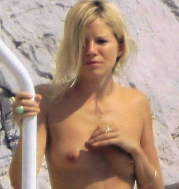 Sienna Miller Nackt. Foto - 11