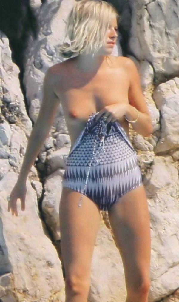 Sienna Miller Nackt. Foto - 14