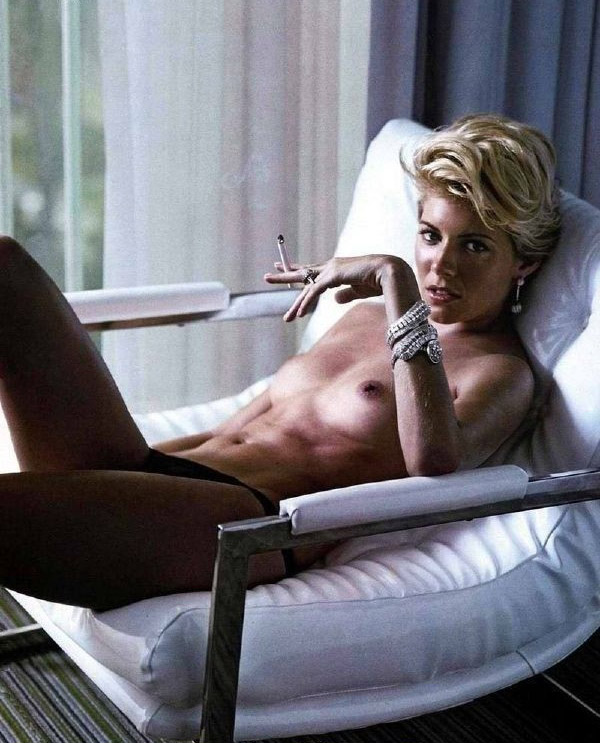 Sienna Miller Nackt. Foto - 16
