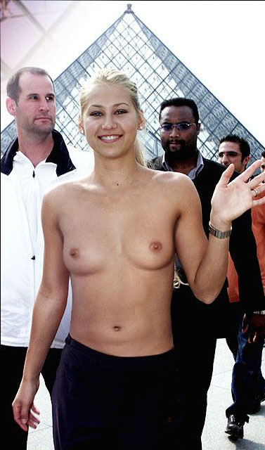 Anna Kournikova Nackt. Foto - 44