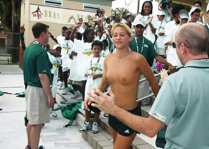 Anna Kournikova Nackt. Foto - 49