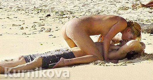 Anna Kournikova Nackt. Foto - 7