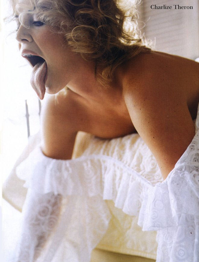 Charlize Theron Desnuda. Foto - 192