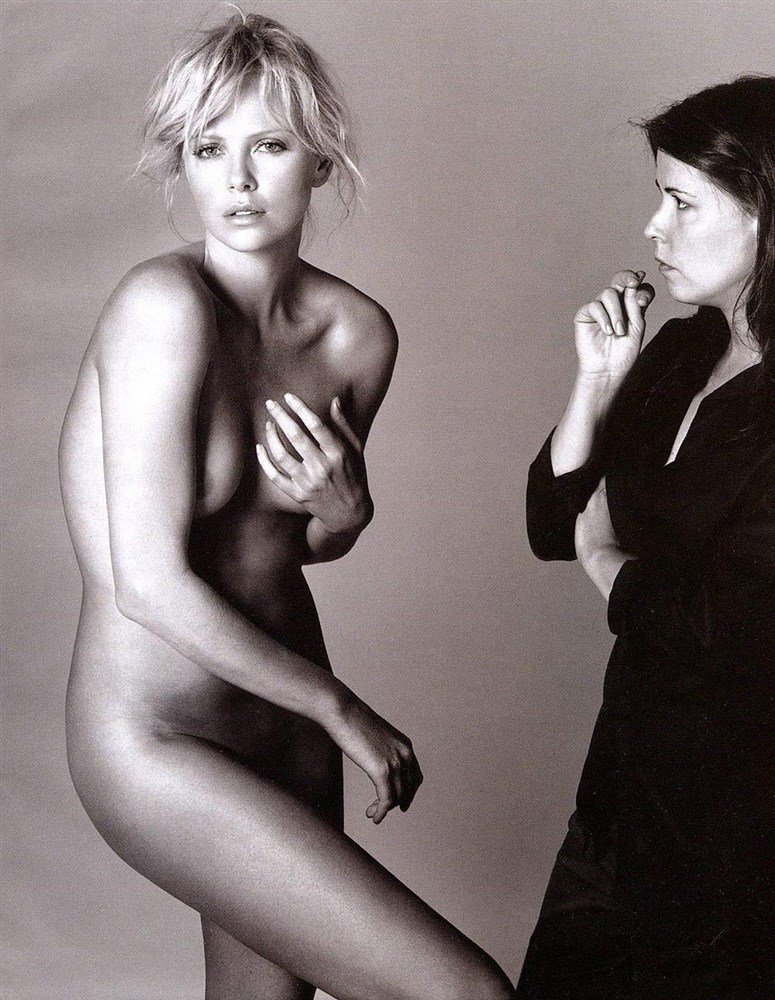 Charlize Theron Desnuda. Foto - 222