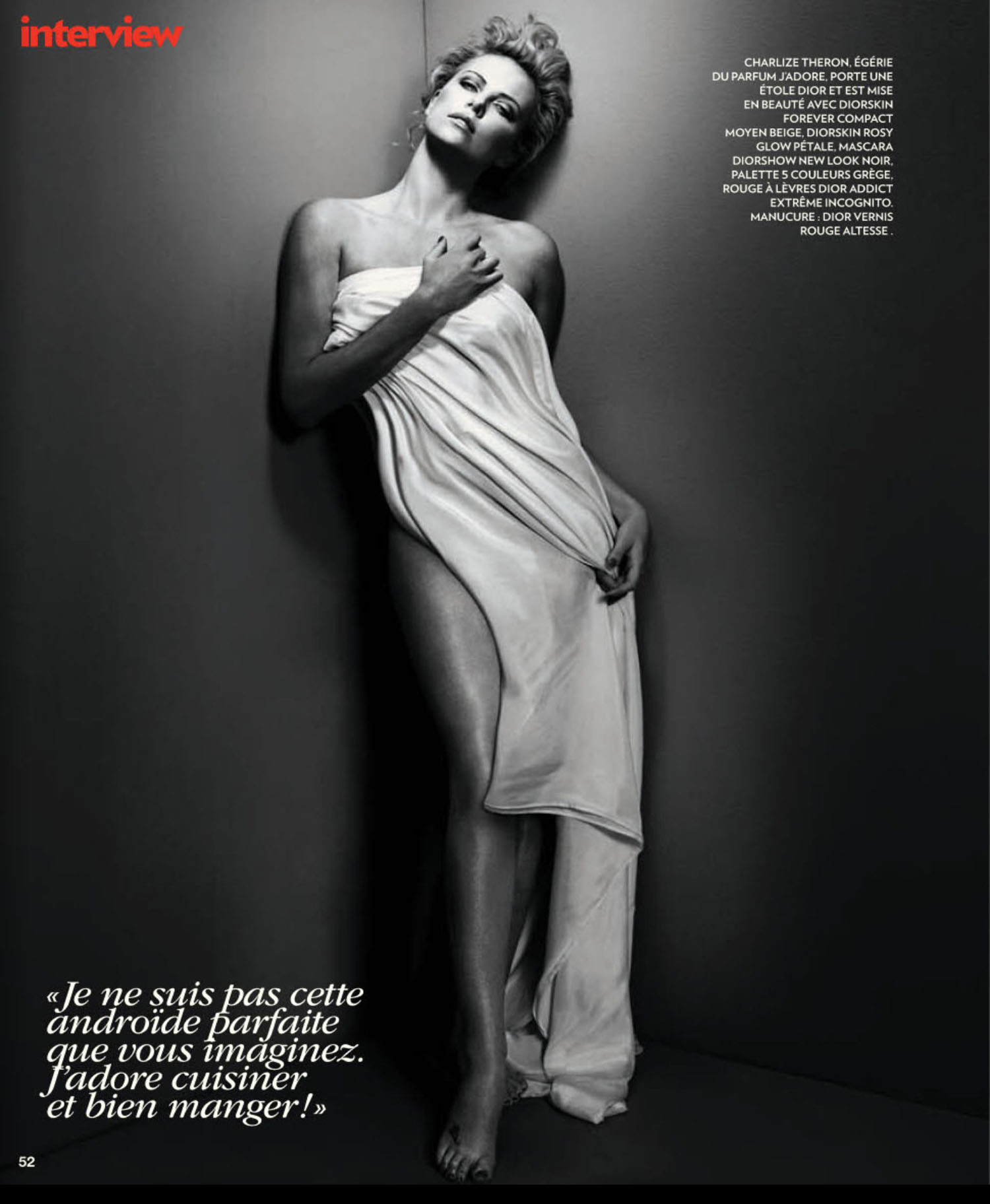 Charlize Theron Desnuda. Foto - 227