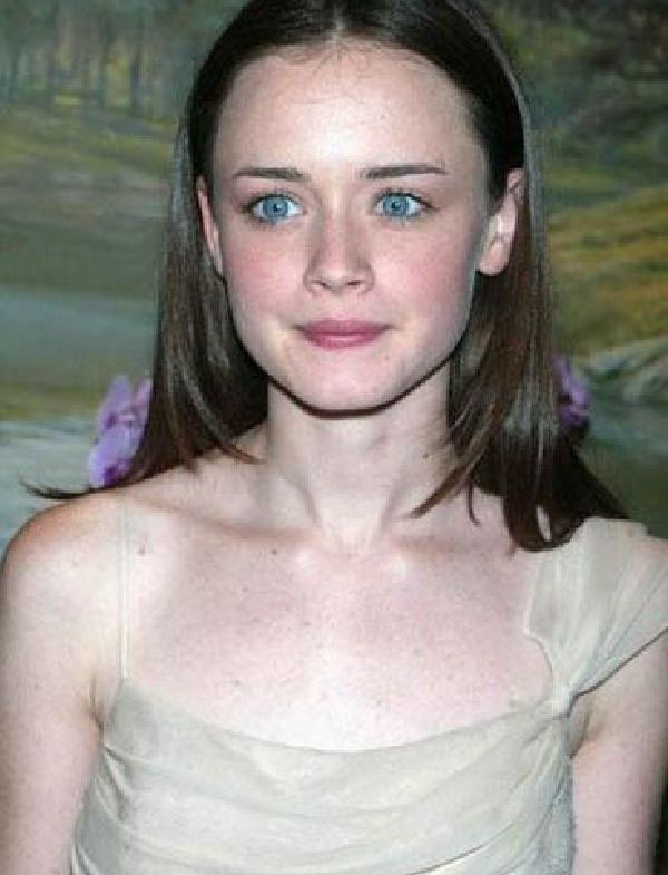 Alexis Bledel Nackt. Foto - 1