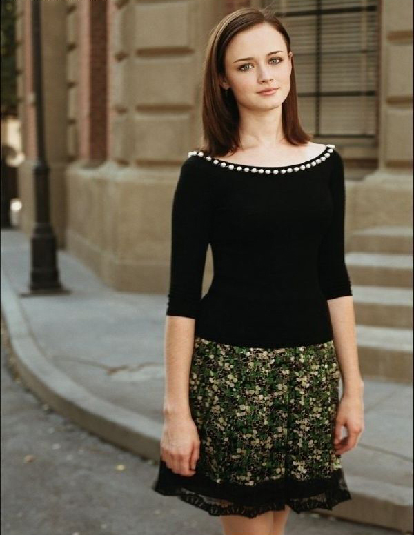 Alexis Bledel Nackt. Foto - 19