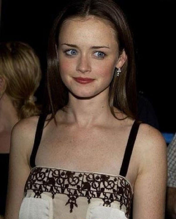 Alexis Bledel Nackt. Foto - 2
