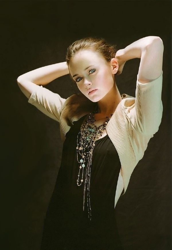 Alexis Bledel Nackt. Foto - 22