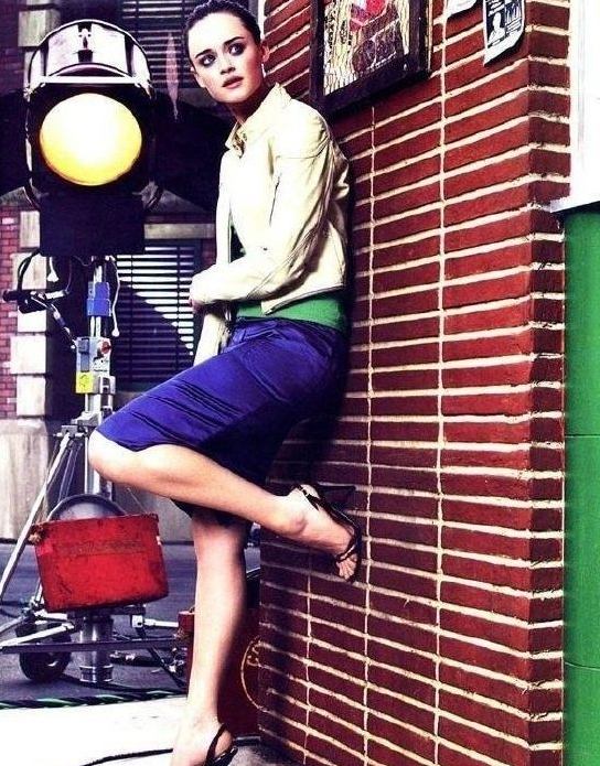 Alexis Bledel Nackt. Foto - 28
