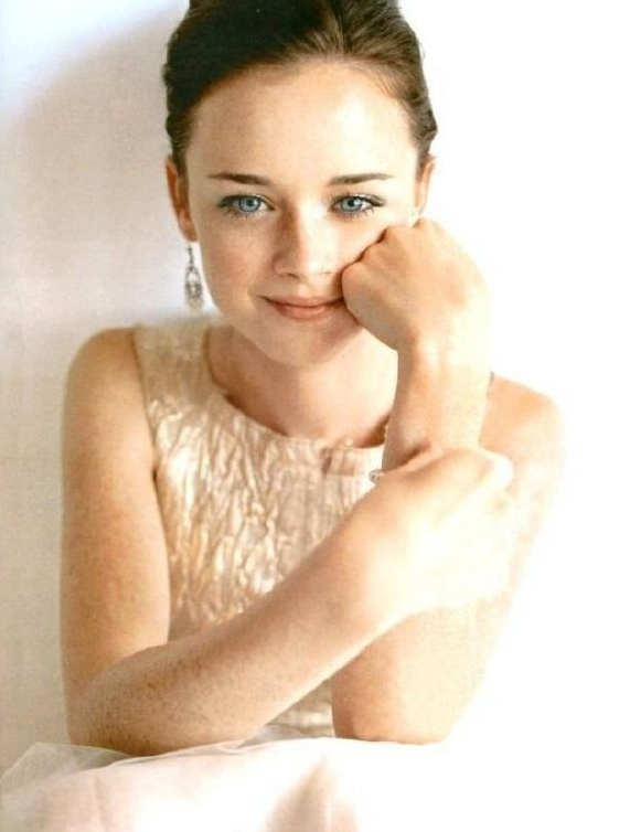 Alexis Bledel Nackt. Foto - 29