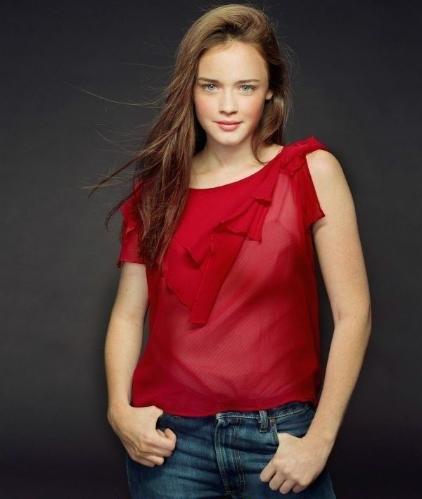 Alexis Bledel Nackt. Foto - 47