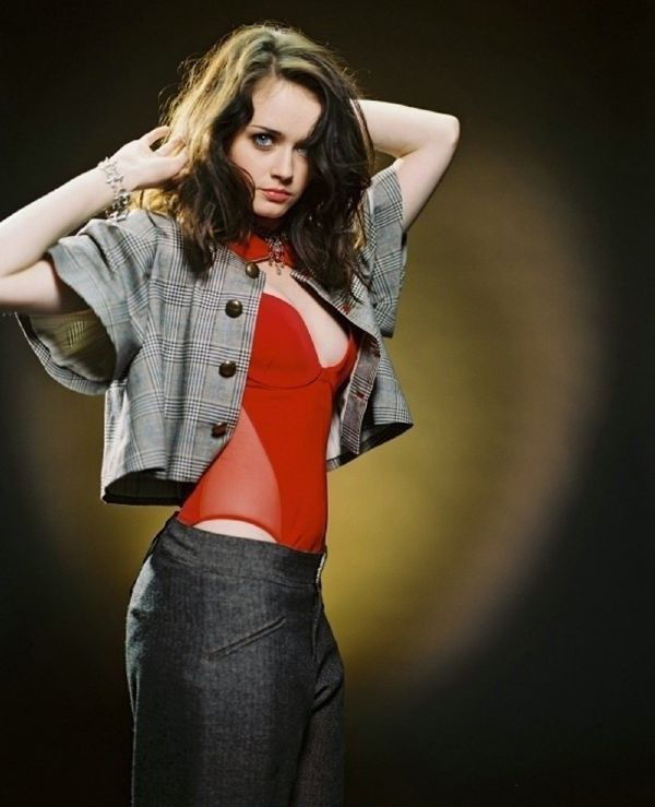 Alexis Bledel Nackt. Foto - 8