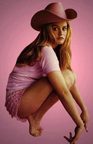 Alicia Silverstone Desnuda. Foto - 23