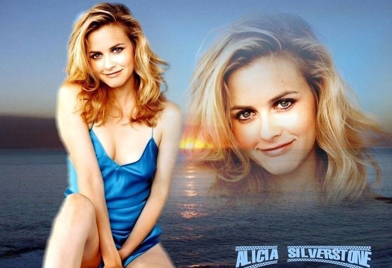 Alicia Silverstone Desnuda. Foto - 25