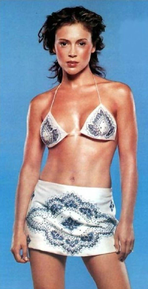 Alyssa Milano Desnuda. Foto - 46