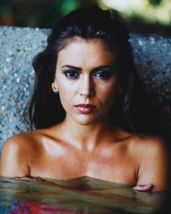 Alyssa Milano Desnuda. Foto - 48