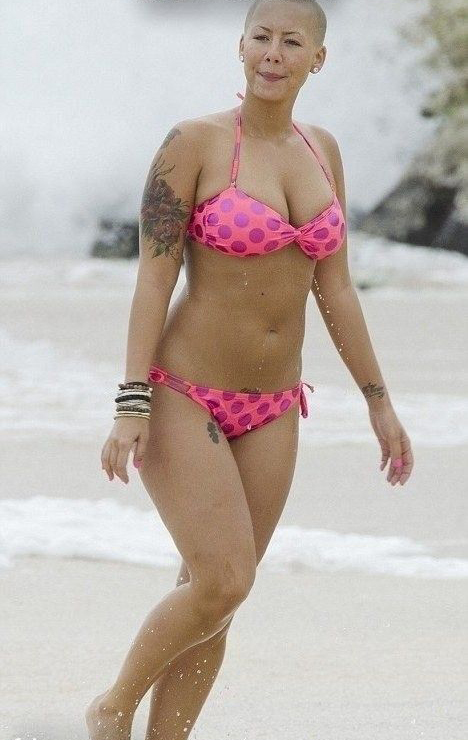 Amber Rose Nackt. Foto - 10