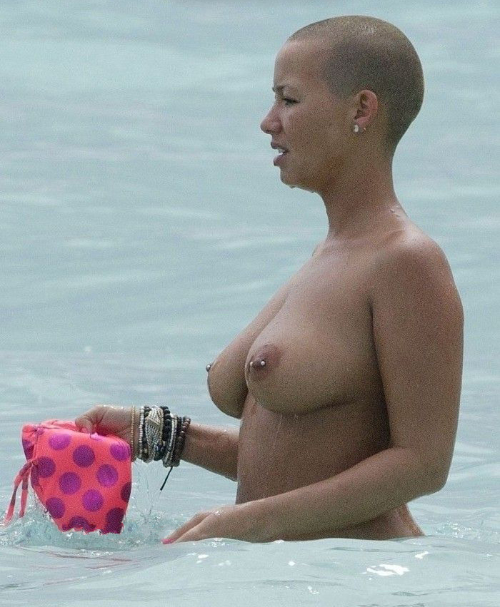 Amber Rose Nackt. Foto - 5