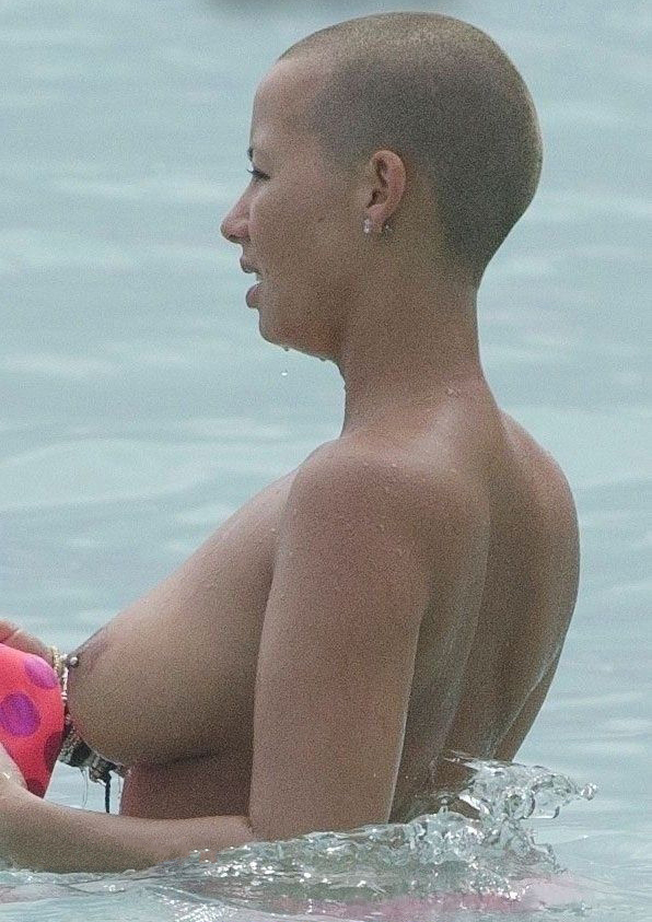 Amber Rose Nackt. Foto - 6