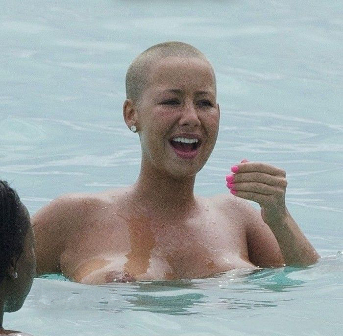 Amber Rose Nackt. Foto - 7