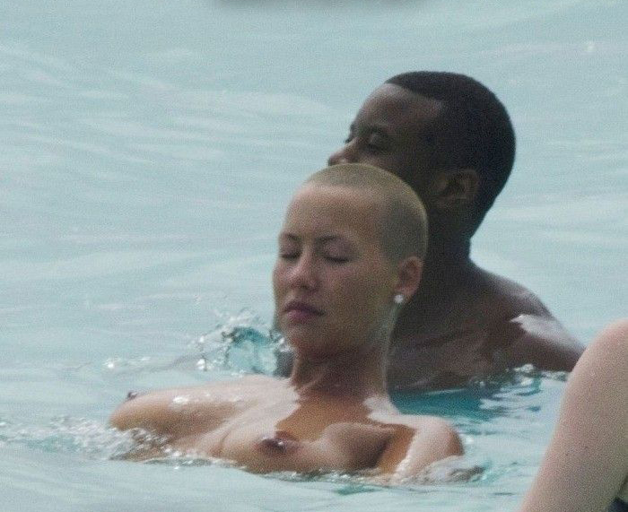 Amber Rose Nackt. Foto - 8