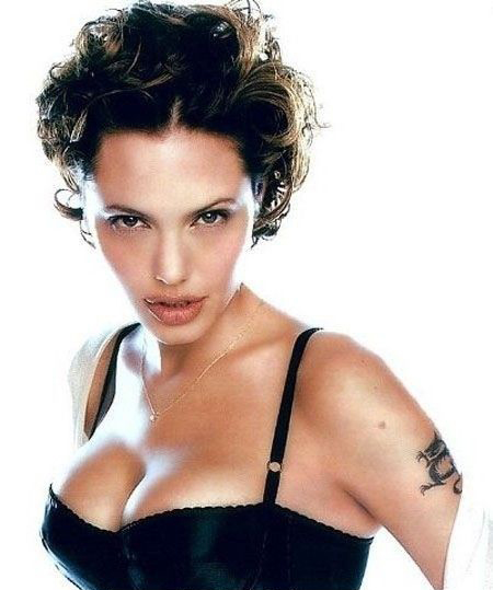 Angelina Jolie Desnuda. Foto - 33