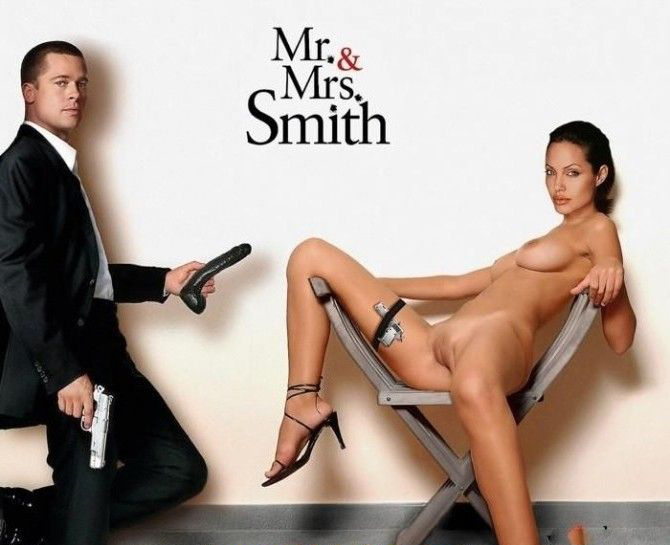 Angelina Jolie Desnuda. Foto - 85