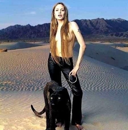 Angelina Jolie Desnuda. Foto - 97