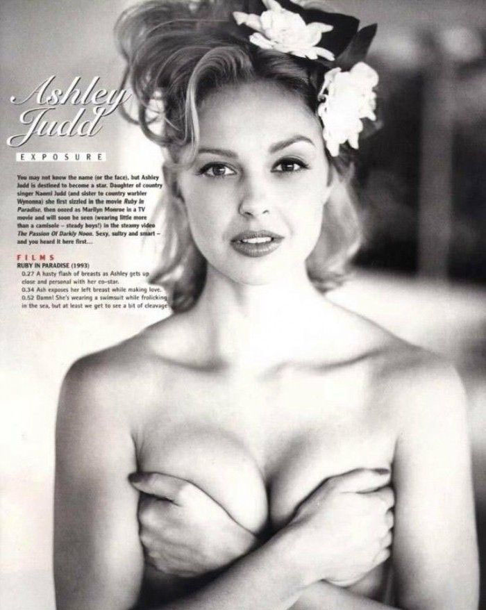 Ashley Judd Desnuda. Foto - 15