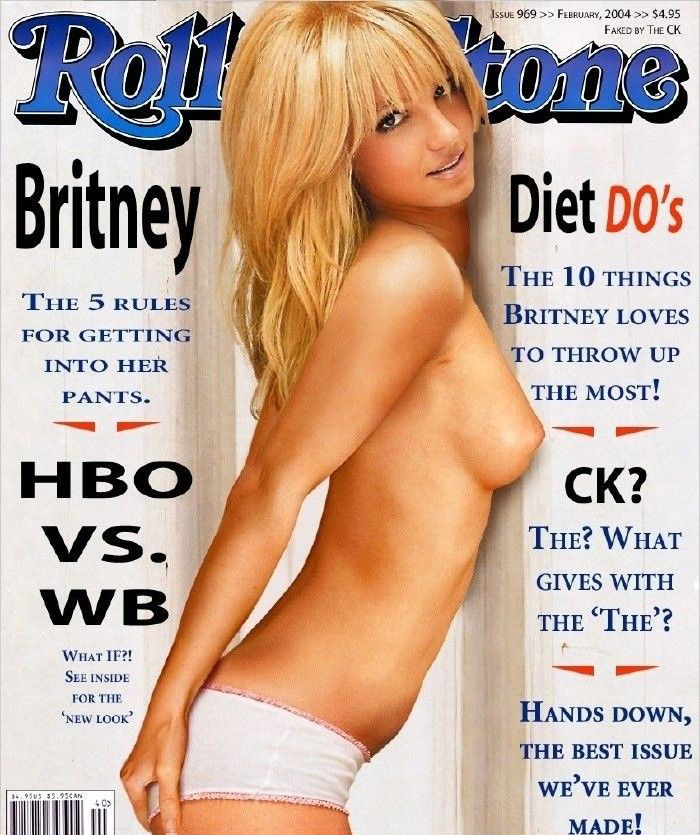 Britney Spears Desnuda. Foto - 85