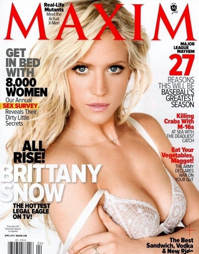 Brittany Snow Desnuda. Foto - 8