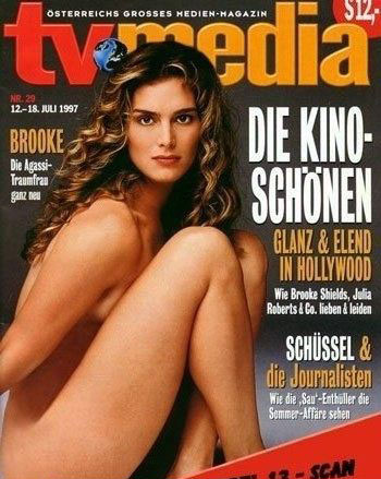 Brooke Shields Nackt. Foto - 6