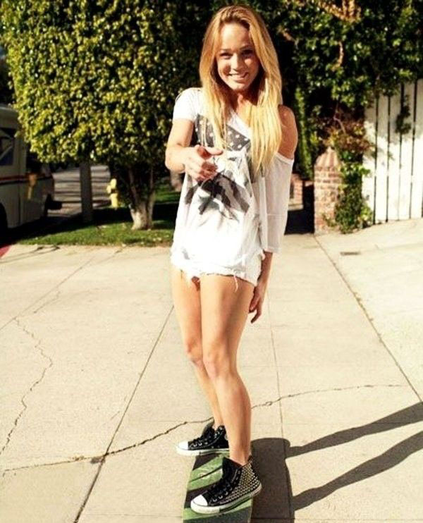 Caity Lotz Nackt. Foto - 6