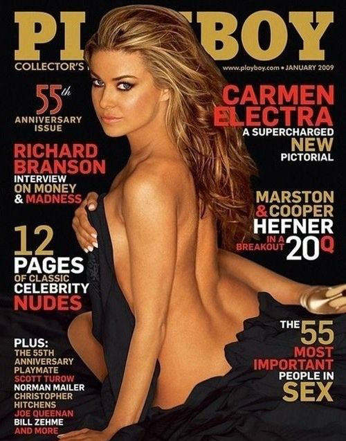 Carmen Electra Desnuda. Foto - 29