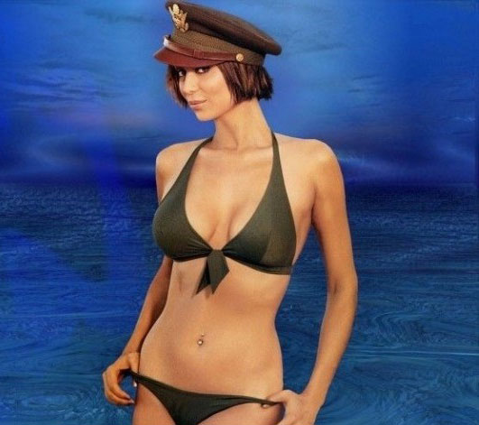 Catherine Bell Nackt. Foto - 3