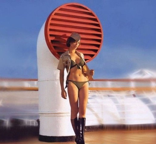 Catherine Bell Nackt. Foto - 9