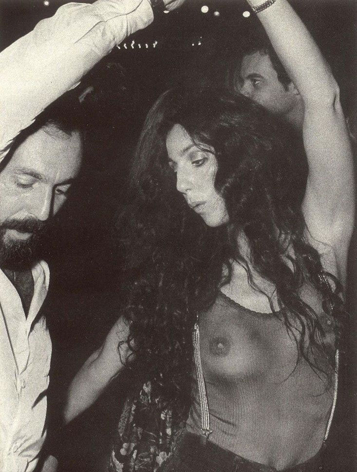 Cher Nackt. Foto - 2