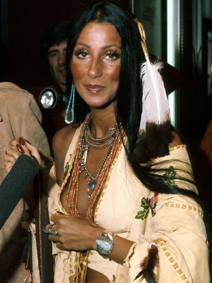 Cher Nackt. Foto - 4