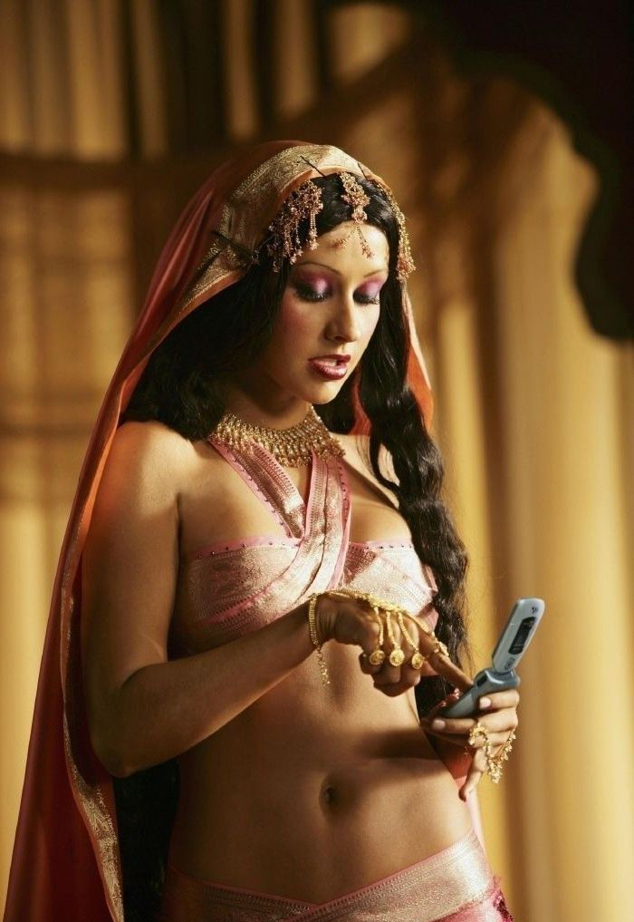 Christina Aguilera Desnuda. Foto - 101