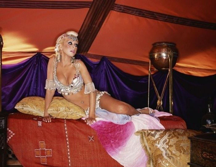 Christina Aguilera Desnuda. Foto - 103