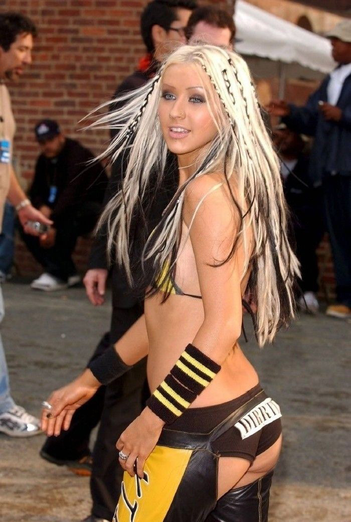 Christina Aguilera Desnuda. Foto - 169