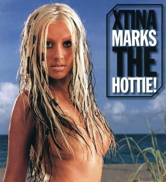 Christina Aguilera Desnuda. Foto - 19
