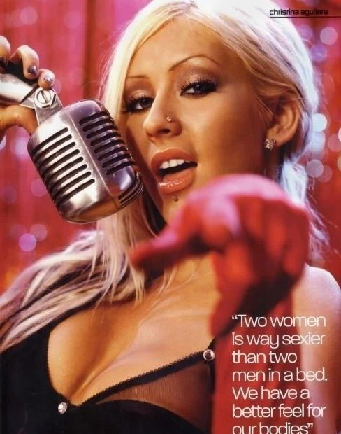 Christina Aguilera Desnuda. Foto - 27