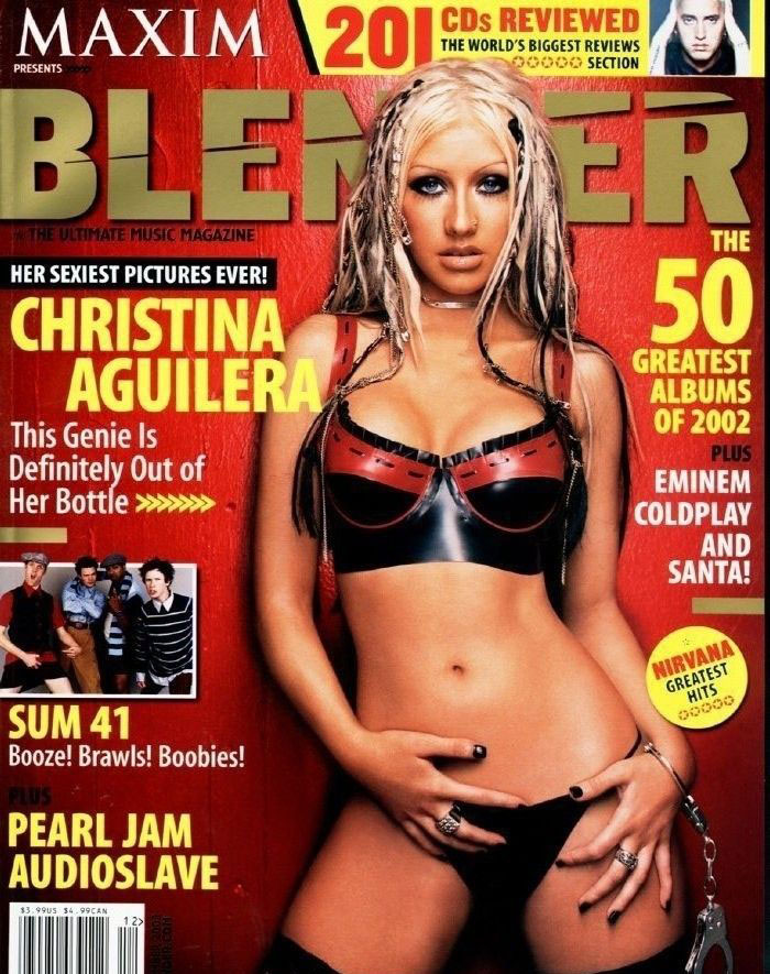 Christina Aguilera Desnuda. Foto - 39