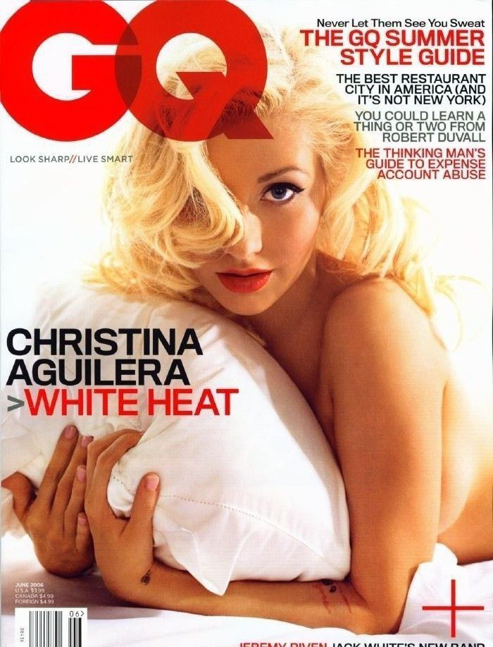 Christina Aguilera Desnuda. Foto - 41