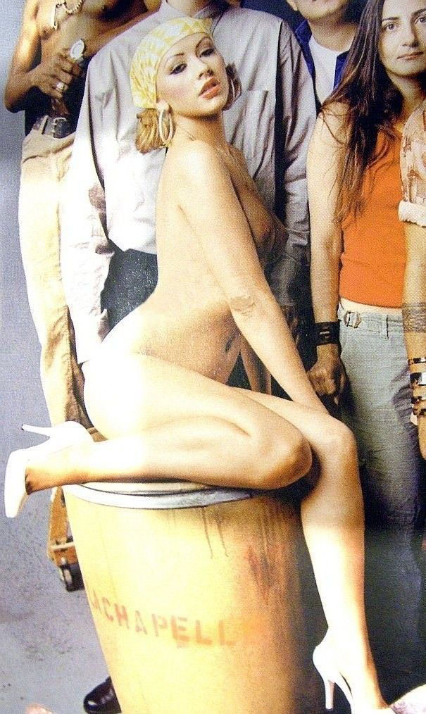 Christina Aguilera Desnuda. Foto - 68
