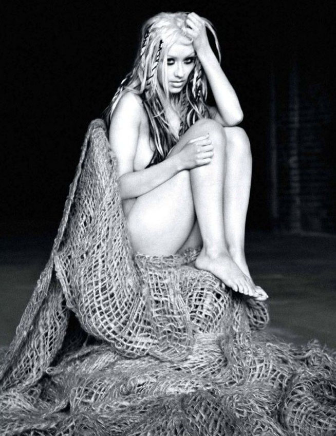 Christina Aguilera Desnuda. Foto - 91